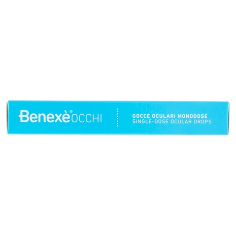 Benexè Occhi Gocce Oculari Monodose Azione Idratante e Rinfrescante 10 x 0,5 ml